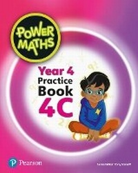 Enlarge image Cover: Power Maths Year 4 Pupil Practice Book 4C - Pearson Education Limited