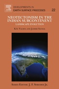 Cover: Neotectonism in the Indian Subcontinent - Elsevier