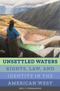 Cover: Unsettled Waters - University of California Press