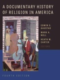 Cover: Documentary History of Religion in America - William B Eerdmans Publishing Co