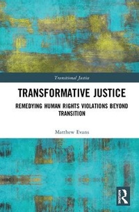 Enlarge image Cover: Transformative Justice - Routledge