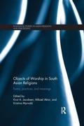 Cover: Objects of Worship in South Asian Religions - Routledge