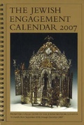 Cover: Jewish Engagement Calendar 2007 - Hugh Lauter Levin Associates