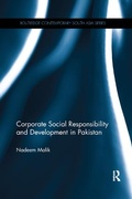 Cover: Corporate Social Responsibility and Development in Pakistan - Routledge