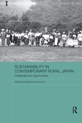 Cover: Sustainability in Contemporary Rural Japan - Routledge