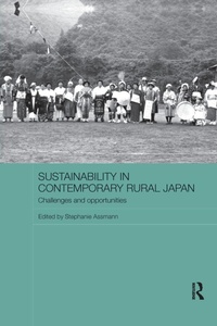 Enlarge image Cover: Sustainability in Contemporary Rural Japan - Routledge