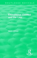 Cover: Educational Conflict and the Law (1986) - Routledge