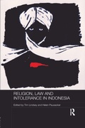 Cover: Religion, Law and Intolerance in Indonesia - Routledge