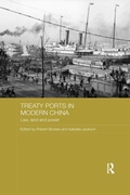 Cover: Treaty Ports in Modern China - Routledge