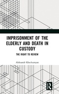 Bild: Imprisonment of the Elderly and Death in Custody - Routledge