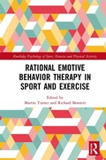 Cover: Rational Emotive Behavior Therapy in Sport and Exercise - Routledge
