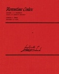 Cover: Florentine Codex: Volume 1 - University of Utah Press,U.S.