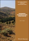Cover: Environmental Applications of Digital Terrain Modeling - Wiley