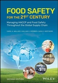 Cover: Food Safety for the 21st Century - Wiley
