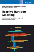 Cover: Reactive Transport Modeling - Wiley