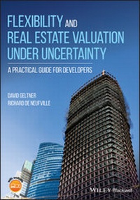Abbildung von: Flexibility and Real Estate Valuation under Uncertainty - Wiley