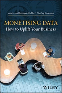 Enlarge image Cover: Monetizing Data - Wiley-ISTE