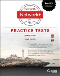 Enlarge image Cover: CompTIA Network+ Practice Tests - Wiley