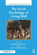 Cover: The Social Psychology of Living Well - Routledge