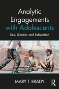 Cover: Analytic Engagements with Adolescents - Routledge