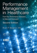 Cover: Performance Management in Healthcare - Routledge