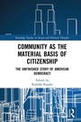 Cover: Community as the Material Basis of Citizenship - Routledge