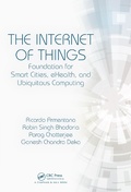 Cover: The Internet of Things - Chapman & Hall/CRC