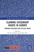 Cover: Claiming Citizenship Rights in Europe - Routledge
