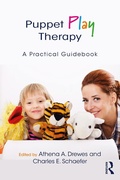 Cover: Puppet Play Therapy - Routledge