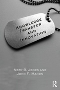 Cover: Knowledge Transfer and Innovation - Routledge