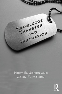Abbildung von: Knowledge Transfer and Innovation - Routledge