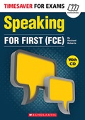 Cover: Timesaver 'Speaking for First (FCE)', mit 1 Audio-CD - Mary Glasgow Magazines