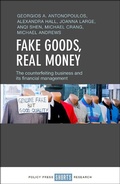 Cover: Fake Goods, Real money - Policy Press