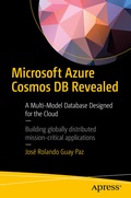 Cover: Microsoft Azure Cosmos DB Revealed - APress