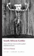 Cover: South African Gothic - University of Wales Press