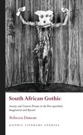 Cover: South African Gothic - University of Wales Press