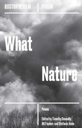 Cover: What Nature - Boston Review/Boston Critic Inc.