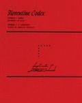 Cover: Florentine Codex: Volume 9 - University of Utah Press,U.S.