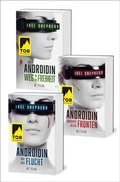 Cover: Die Androidin. Die komplette Trilogie - S. Fischer