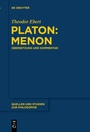 Cover: Platon: Menon - De Gruyter