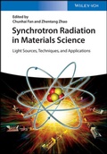 Cover: Synchrotron Radiation in Materials Science - Wiley-VCH