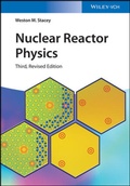 Cover: Nuclear Reactor Physics - Wiley-VCH
