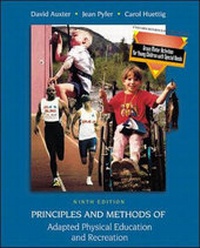 Enlarge image Cover: Principles and Methods of Adapted Physical Education and Recreation - McGraw Hill Higher Education