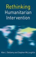 Cover: Rethinking Humanitarian Intervention - Red Globe Press