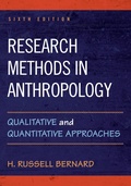Cover: Research Methods in Anthropology - Rowman & Littlefield Publishers