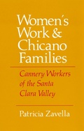 Cover: Women's Work and Chicano Families - Cornell University Press