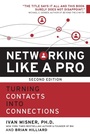 Cover: Networking Like a Pro - Simon + Schuster LLC