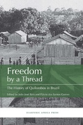 Cover: Freedom by a Thread - Diasporic Africa Press