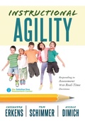 Cover: Instructional Agility - Solution Tree Press