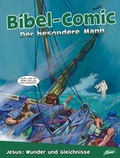 Cover: Bibel-Comic - Der besondere Mann - Adonia Verlag